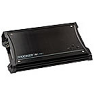 Kicker ZX Amplifiers